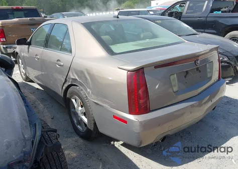 2007 Cadillac Sts V6 из США, поврежденный, VIN 1G6DW677X70117510